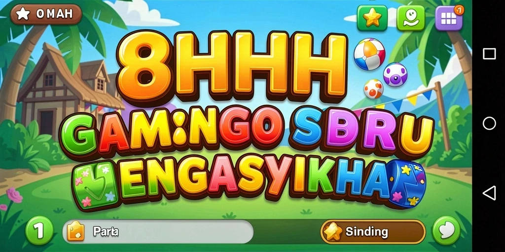 Tampilan gameplay Bingo yang seru dan interaktif di 8HHH.