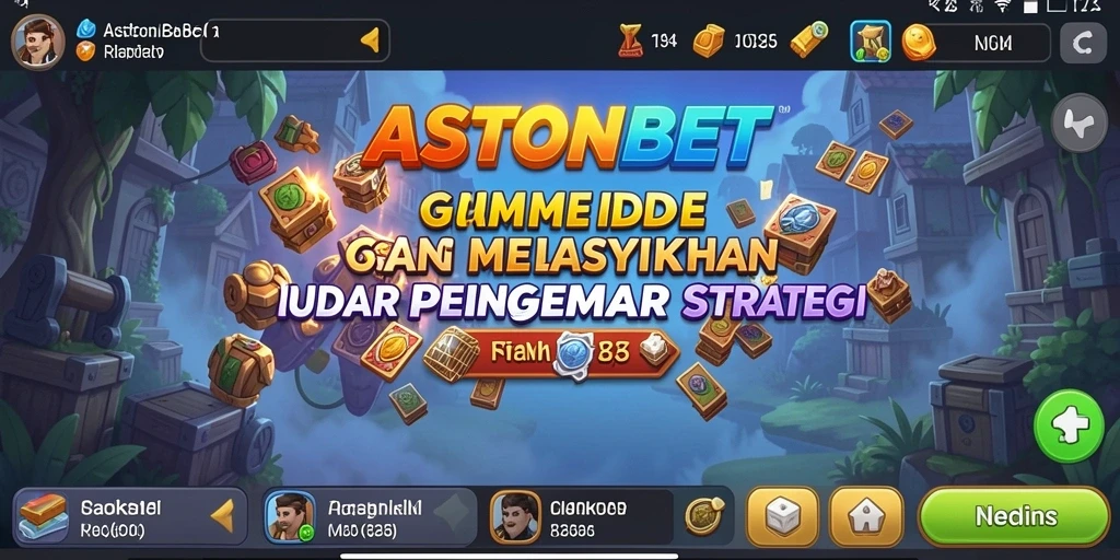Menampilkan gameplay santai dalam ASTONBET yang memikat.