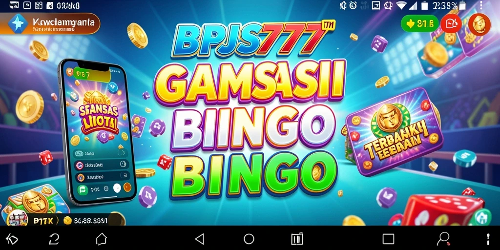 Screenshot utama BPJS777 menampilkan gameplay seru Bingo.