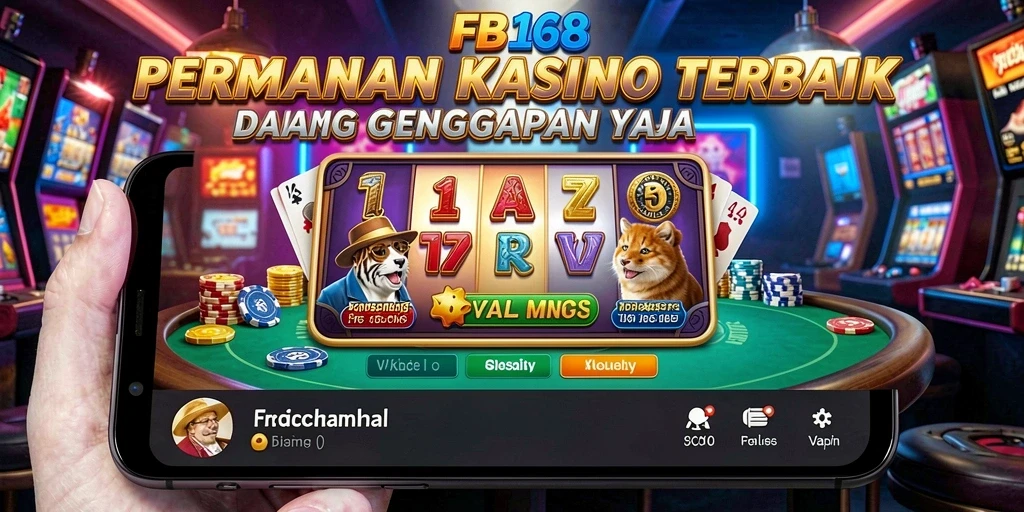 Tampilan gameplay FB168 yang menarik dan penuh warna.