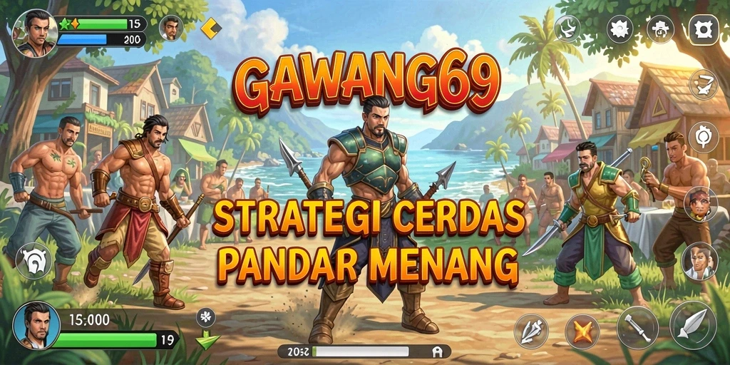 Screenshot menampilkan pertandingan strategi yang seru di GAWANG69.