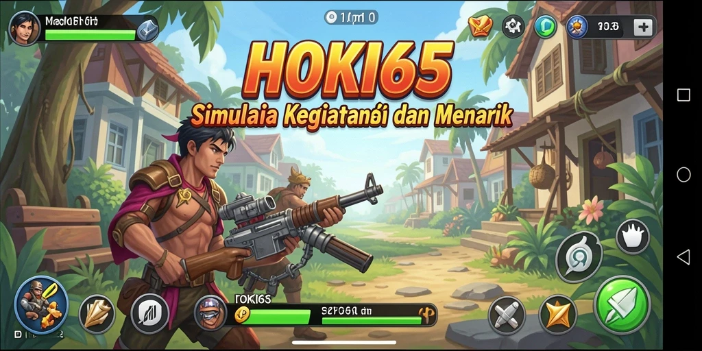 Tangkapan layar HOKI65 dengan gameplay yang imersif dan menarik.