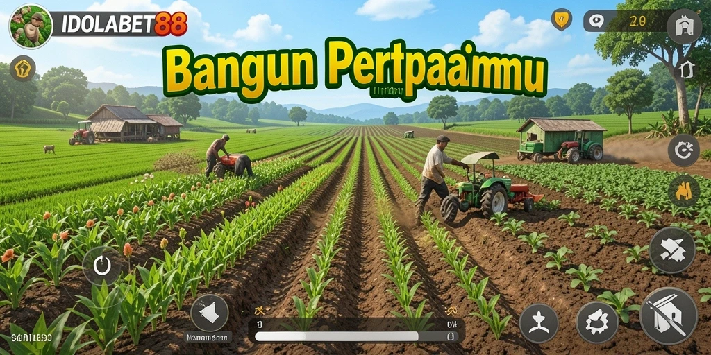 Tangkapan layar menampilkan gameplay seru di IDOLABET88.