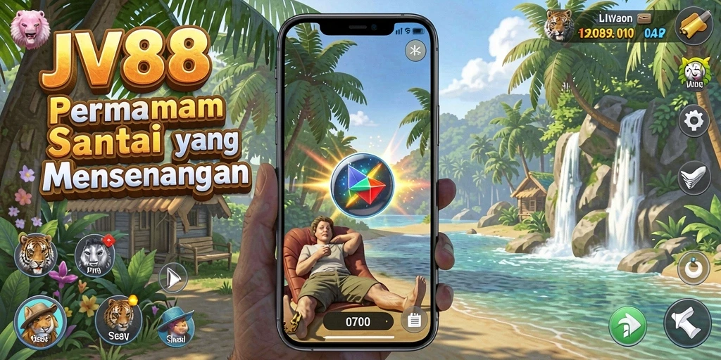 Gameplay menarik dalam JV88 yang menghibur dan penuh tantangan.