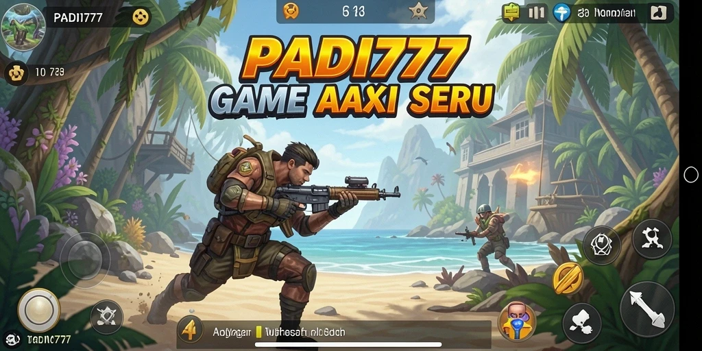 Screenshot PADI777 yang memperlihatkan momen aksi luar biasa.