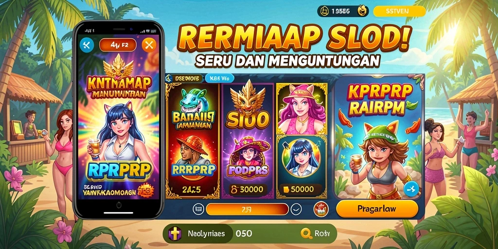 Screenshot RPRPRP menampilkan momen seru dari gameplay slot.