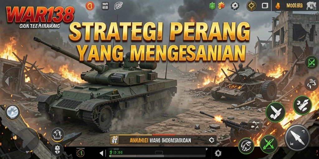 Tangkapan layar gameplay yang menunjukkan pertempuran strategis dan pengelolaan sumber daya.